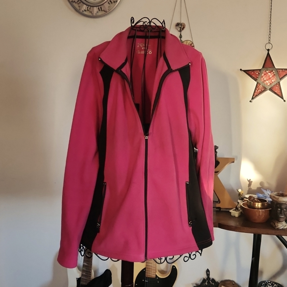 Exersion zipup fleece